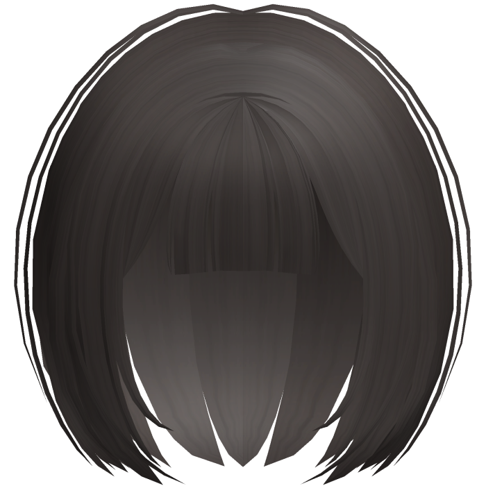 dark ash sweet kawaii anime bob