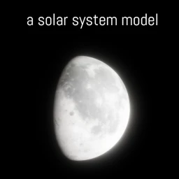 A Solar System Model icon