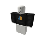 JD Black Hoodie