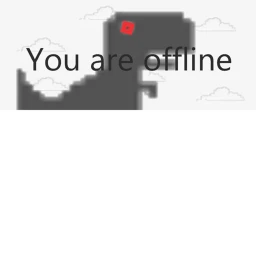 You are offline icon