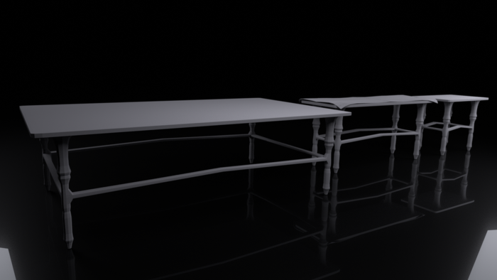 Potato's Workshop | Table | Assets preview 1