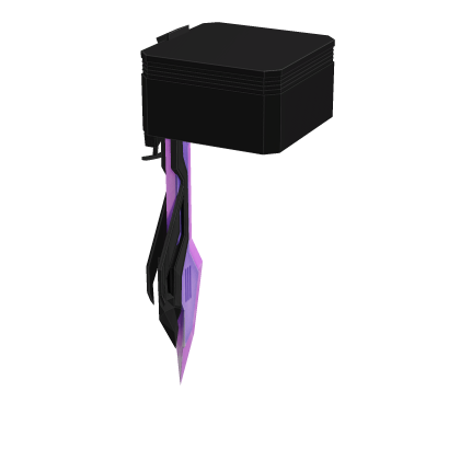 Purple neon blade (Hand)