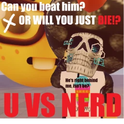 U VS NERD icon