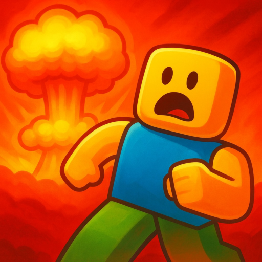 💥 Nuke the Noob X! 💥 official Roblox game thumbnail