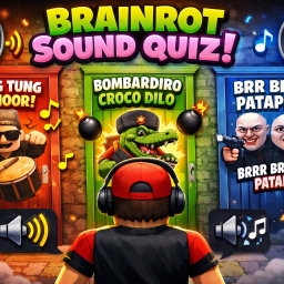 [RELEASE!] Brainrot Sound Quiz