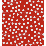 Red and white dots
