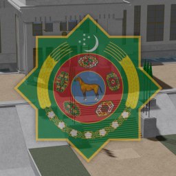 Oguzhan Presidential Palace