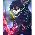 Anime groupe leader sword art online