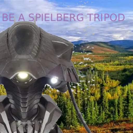 Be A Spielberg Tripod