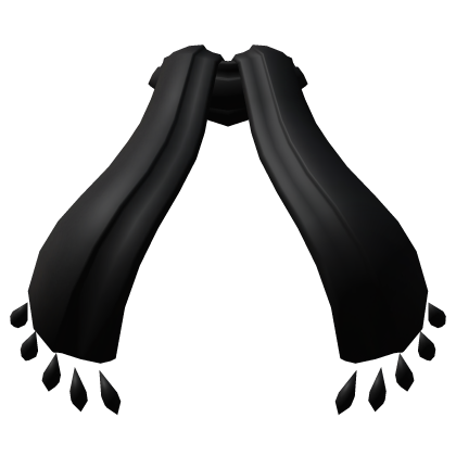 Black Scarf Roblox item