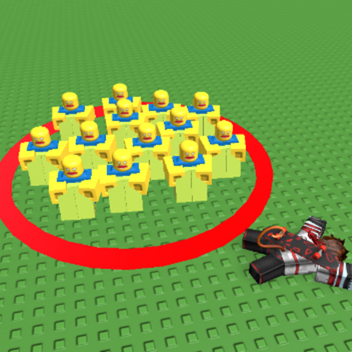 LAST TO LEAVE CIRCLE ULTIMATE CONTEST 1M