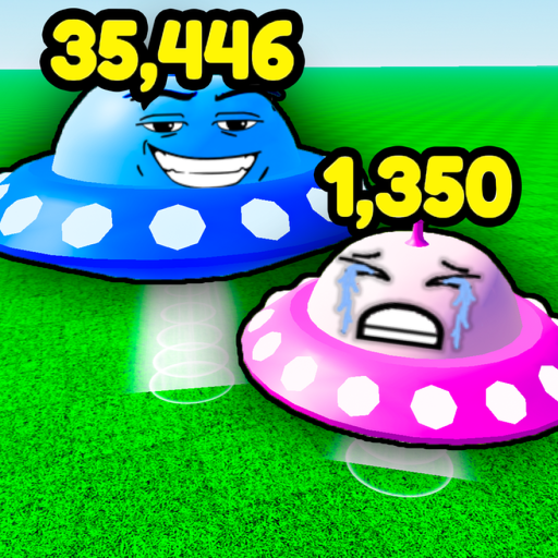 Be an UFO! 🛸 official Roblox game thumbnail