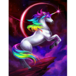 Barbie unicorn group