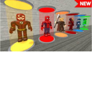 8 player superhero tycoon
