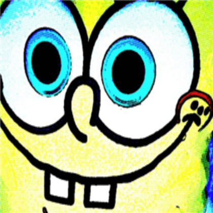 Spongebob Roblox decal
