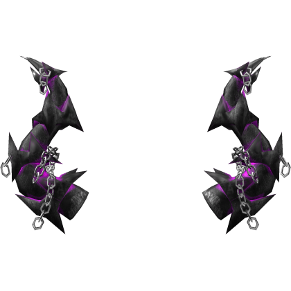 Pink Chained Black Horns