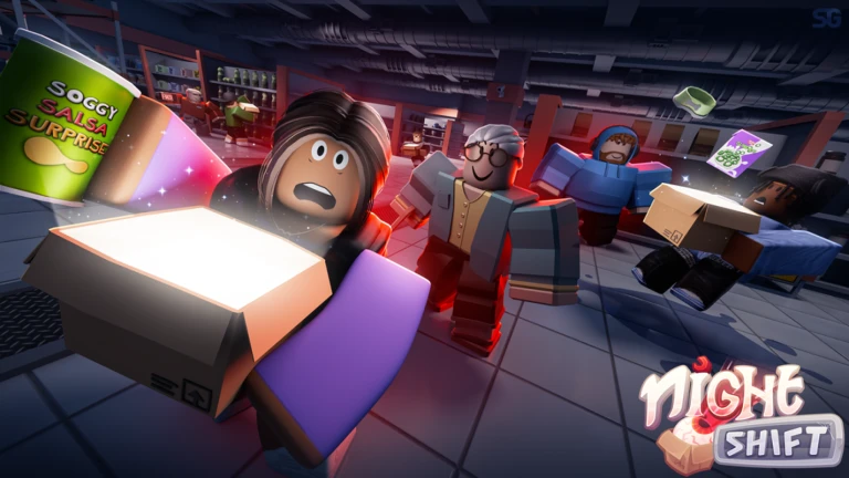 [UPD] NIGHT SHIFT 📦