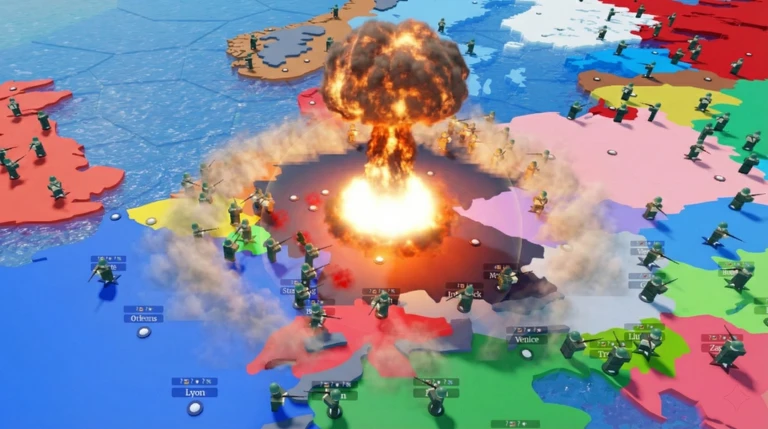 Added Nukes ☢️