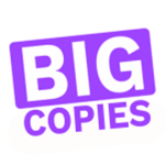 BIG Copies Staff