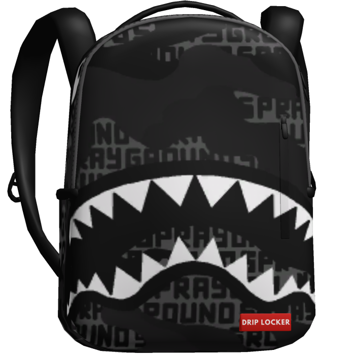 Black Dripground Backpack 3.0