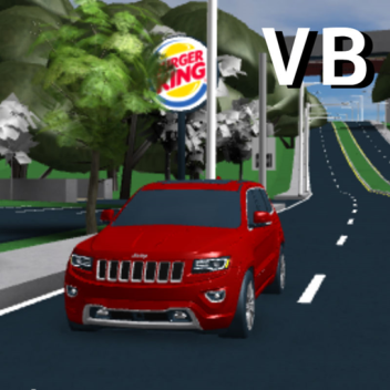 Virginia,Beach  A Driving Game. THE JEEP!!