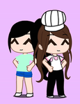 BFF POWER FOREVER (BESTIES ONLY)