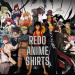 "Redo Anime Shirts"