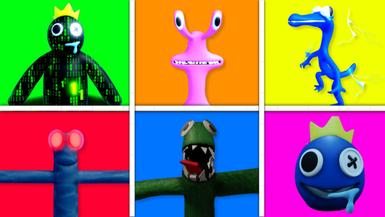 [❤️NEW] 🌈 Find The Rainbow Friends Morphs  screenshot 2