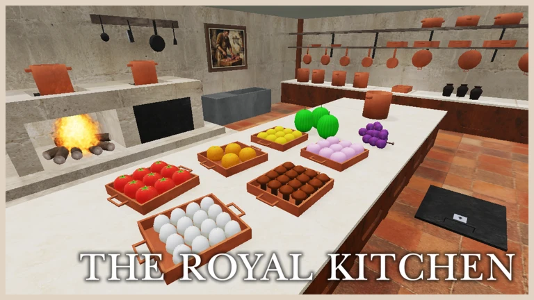 🍽 Royal Kitchen 👑