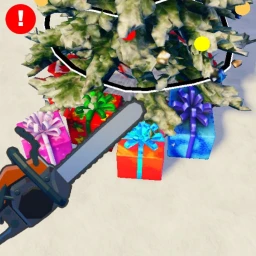 Ruin Christmas icon