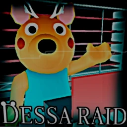 Dessa Raid Piggy Custom Cast Collab icon