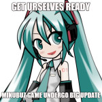 Mikubuz game on the works