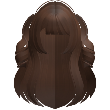 princess long straight hime curly brown