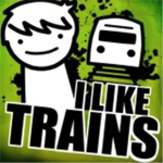 I like trains.