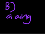 B) Gang