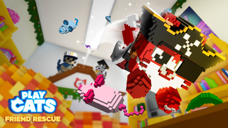 Play Cats Morphs: Friend Rescue screenshot 3