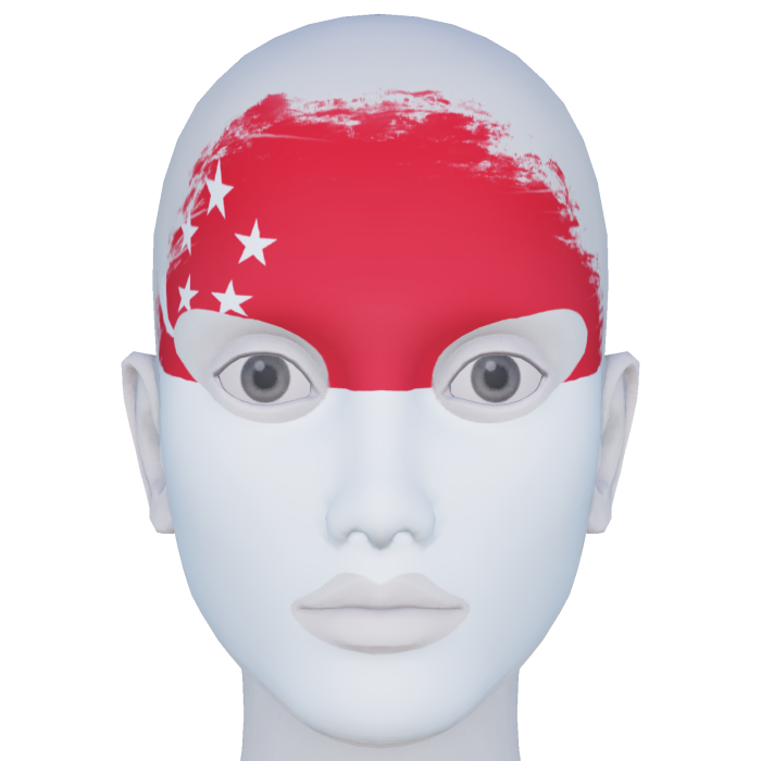 Singapore Facepaint
