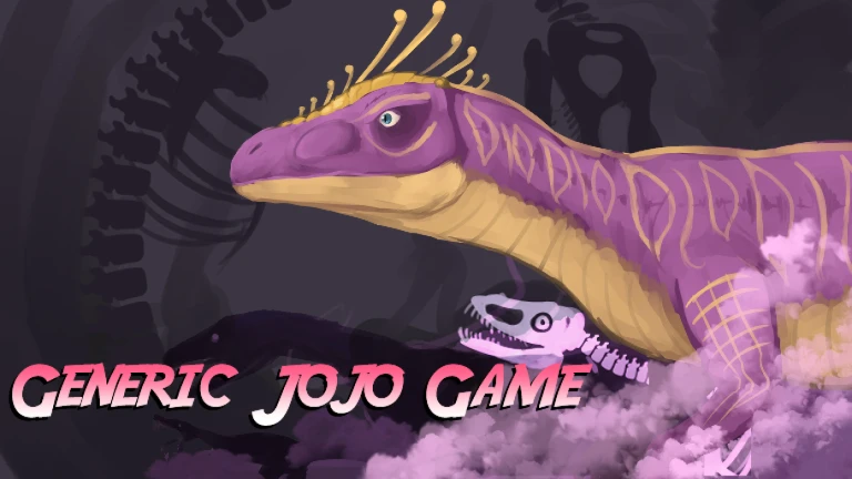 [new Map] Generic Jojo Game Roblox