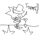 Sonik's Blue Blurs