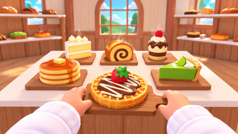 [👭 CO-OP] 🍓 Cook & Sell! [ALPHA] artwork
