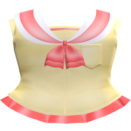 Yuuko Aioi Nichijou school anime uniform Roblox item
