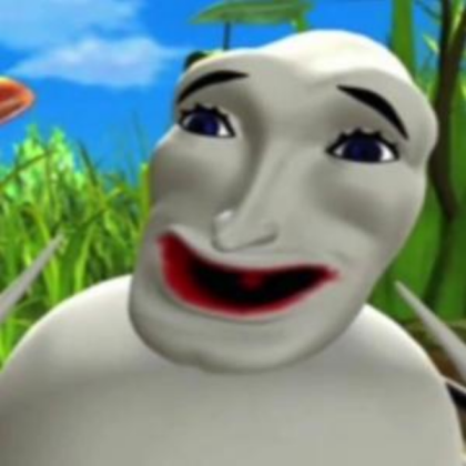 happy ugly scary Roblox decal