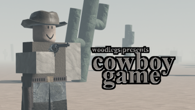 Thumbnail for Roblox game: Cowboy Game