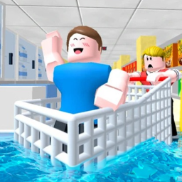Escape The Underwater Supermarket Obby!
