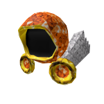 Orange Sparkle Time Dominus