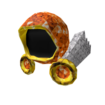Orange Sparkle Time Dominus Roblox item