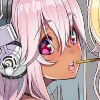 Super Sonico 3 Roblox decal