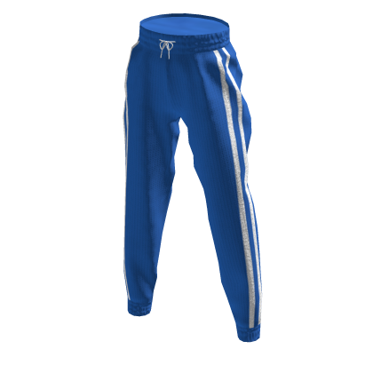 Sporty Sweatpants - Blue thumbnail
