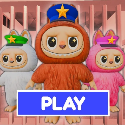 🧸 LABUBU'S FAMILY PRISON RUN ESCAPE! Obby