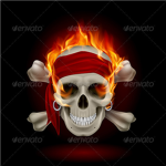 Flame Pirates (One piece)